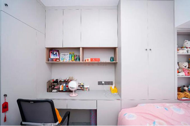 93㎡三居現(xiàn)代風，通透明亮的實用型雅居